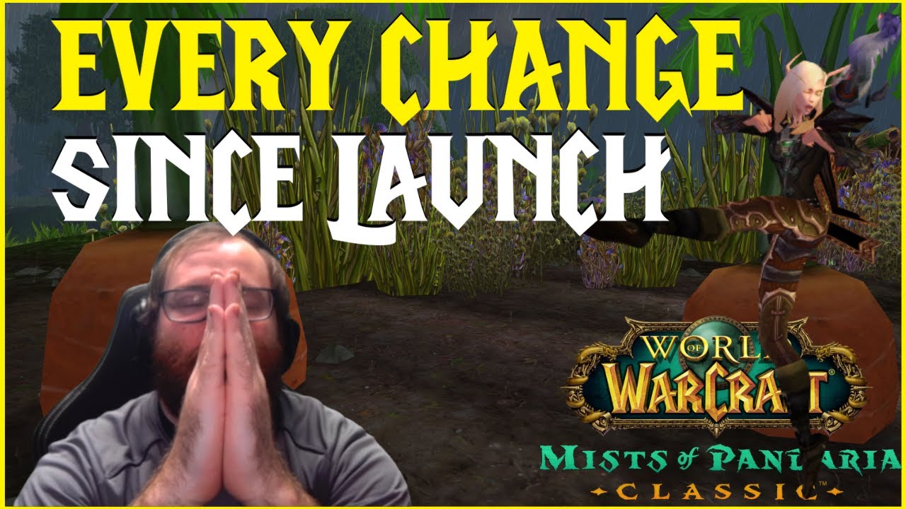 Every AMAZING MoP Change Since Launch