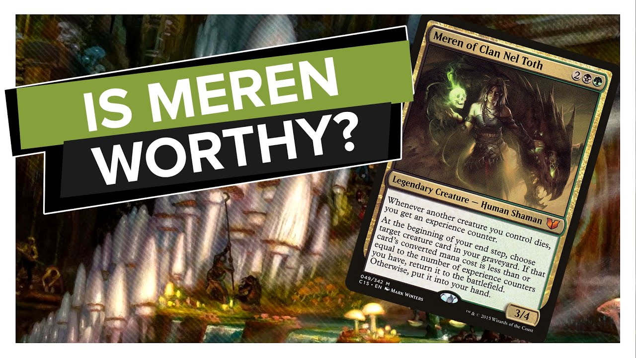 Meren of Clan Nel Toth | Reanimation Strategy | Deck Tech Guide | Let's Build | Magic: The Gathering