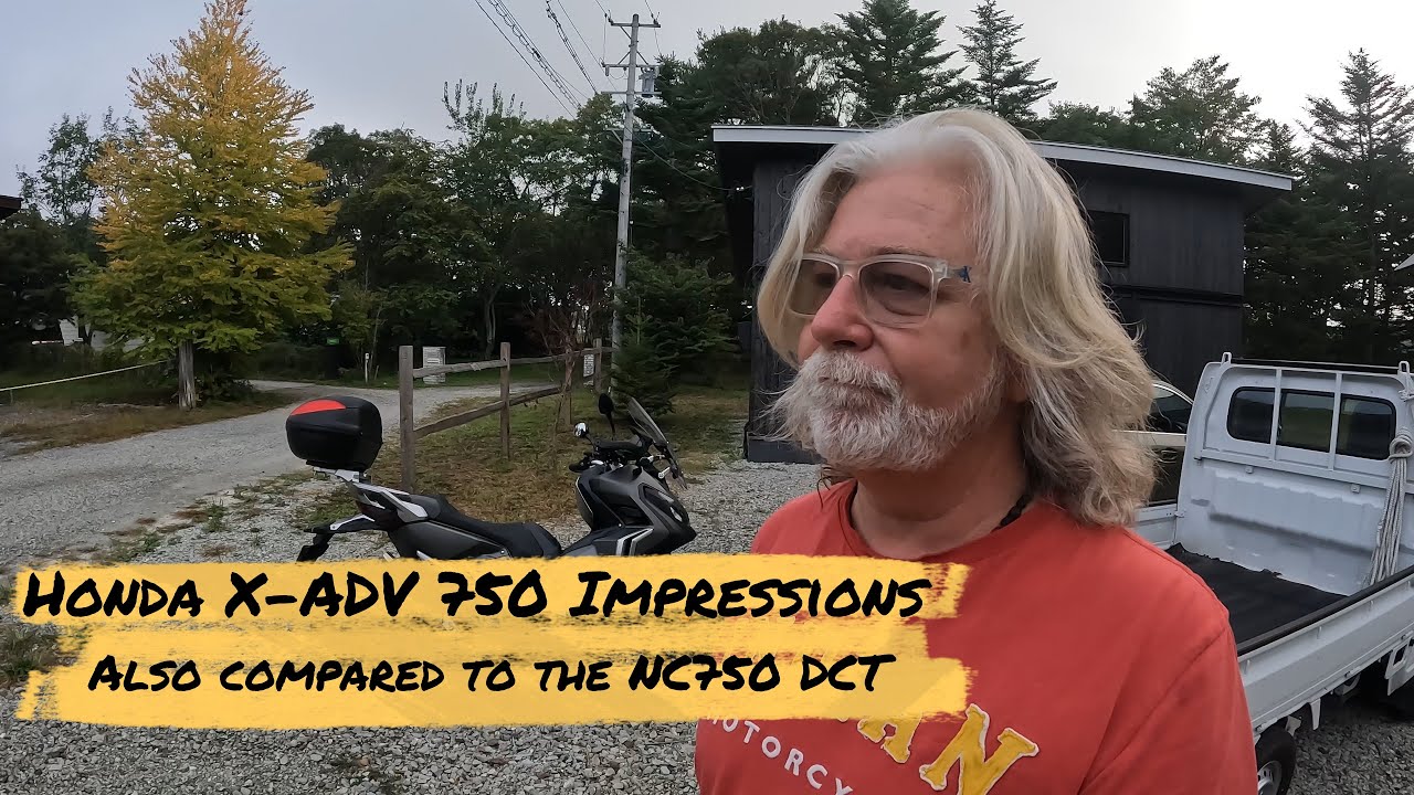 Honda X-ADV 750 Impressions and compare to the NC750