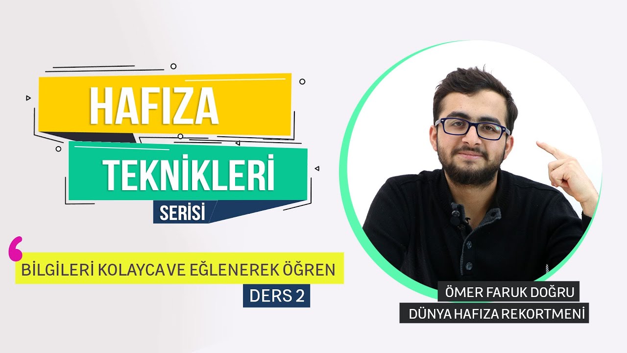 ÖĞRENDİĞİNİ ASLA UNUTMAMAK İÇİN 9 MADDE + HAYAL GÜCÜ | HAFIZA TEKNİKLERİ SERİSİ 2 (+EGZERSİZ)