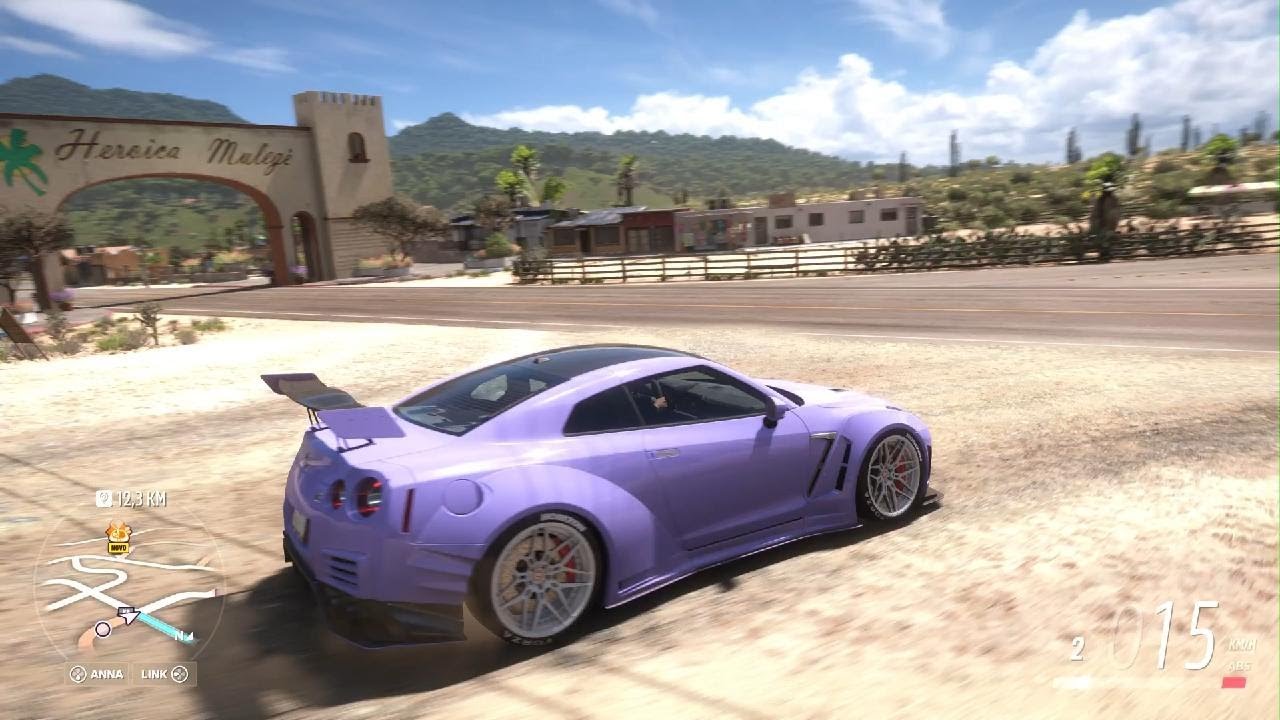 750HP Nissan GTR-Nismo (R35) - Forza Horizon 5 | PS5 Controller