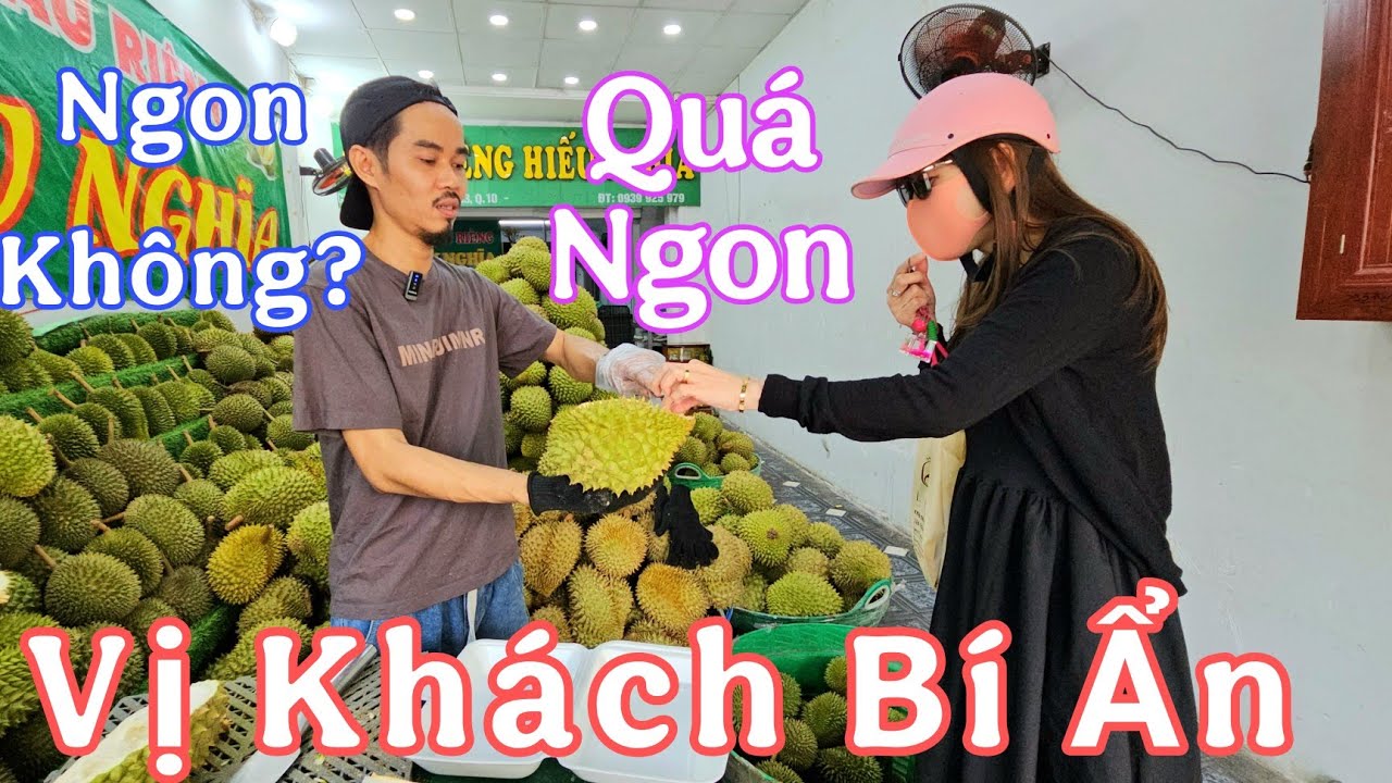 Dũng Dê Bất Ngờ Tiếp Đón Vị Khách Bí Ẩn Nghiện Sầu Riêng. 