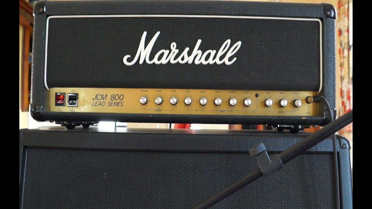 TEST MARSHALL JCM 800 2210 (NO TALK)
