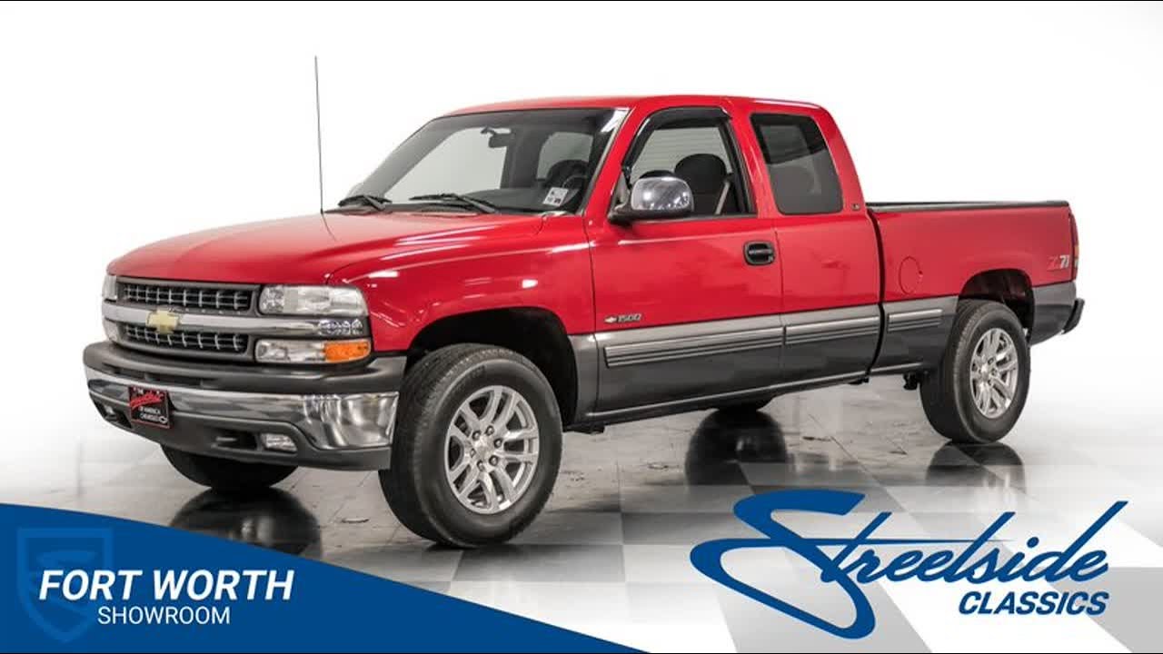 1999 Chevrolet Silverado 1500 LS Z71 4X4 7405-DFW for sale | Charlotte, Atlanta, Dallas, Tampa,...