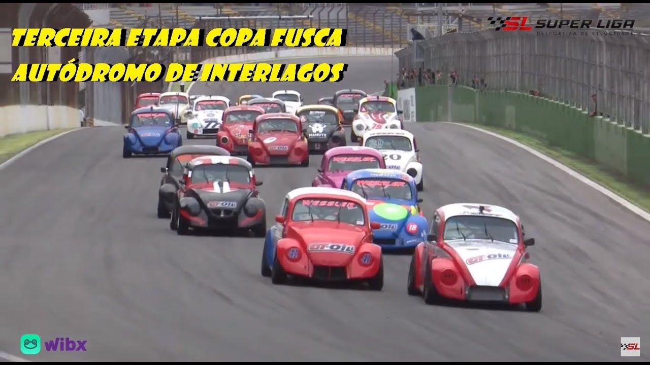 Terceira Etapa Copa Fusca corrida 1