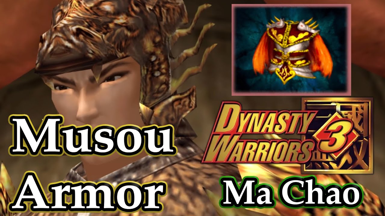 Dynasty Warriors 3 (100%): Ma Chao | Rare Item | Musou Armor