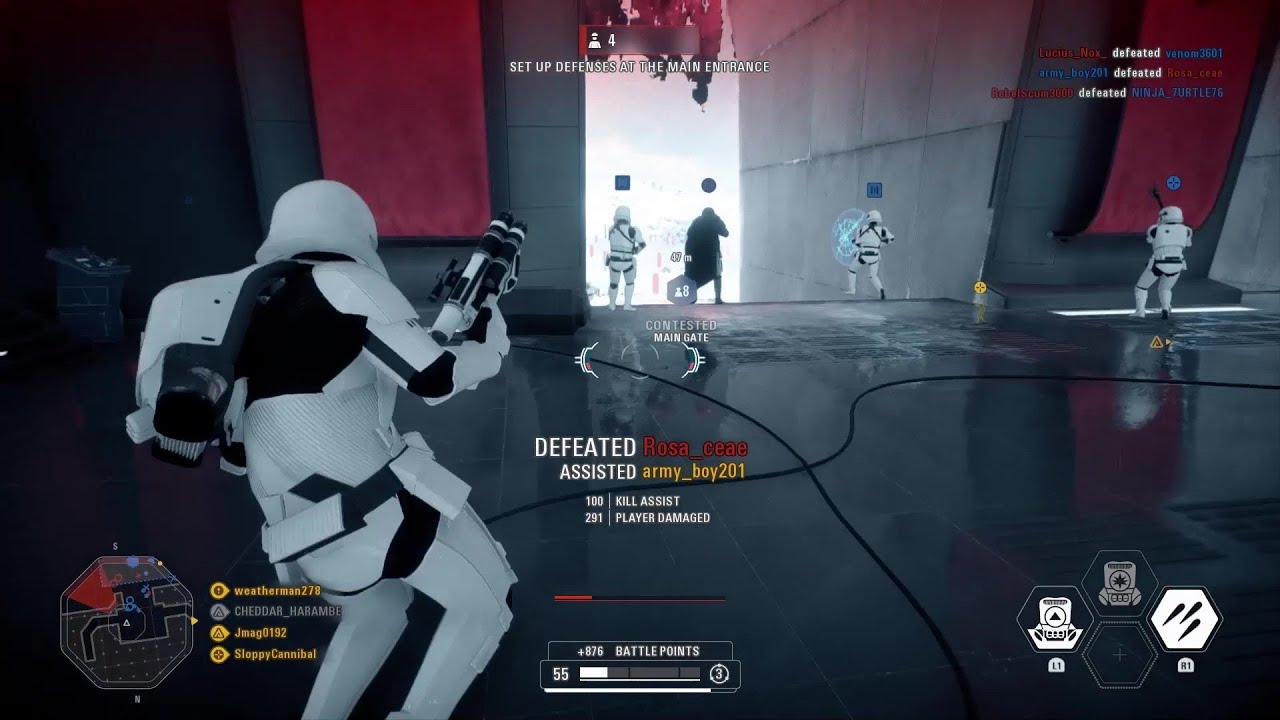 STAR WARS Battlefront II | Galactic Assault #4 | Sith Trooper and First Order Jet Trooper Gameplay