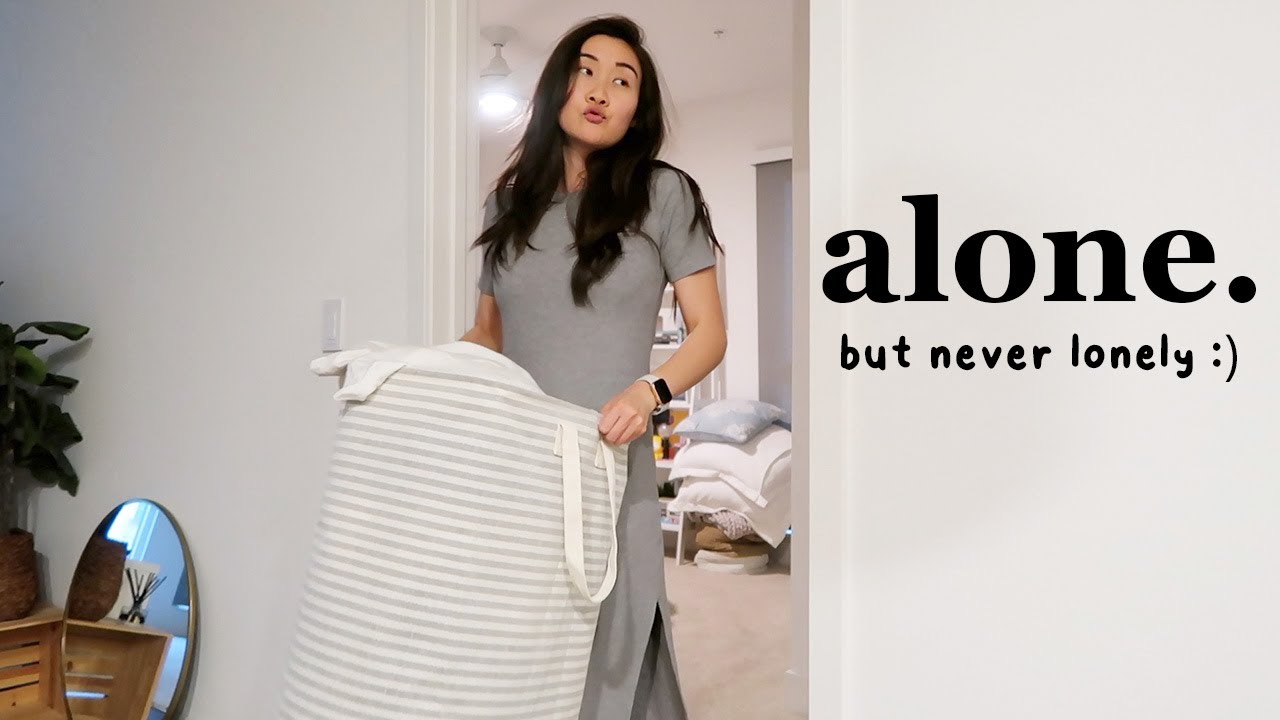 Living Alone for the First Time *things to do if you're feeling lonely*