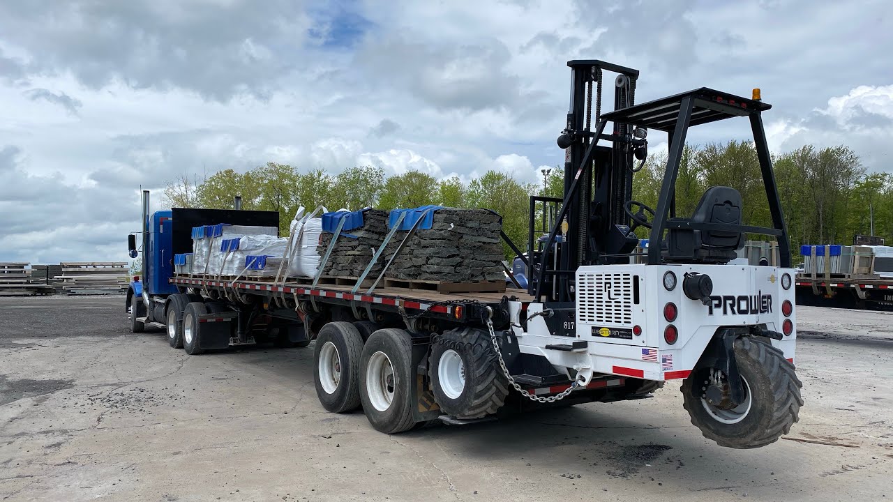 Prowler Truck Mounted Forklift Review