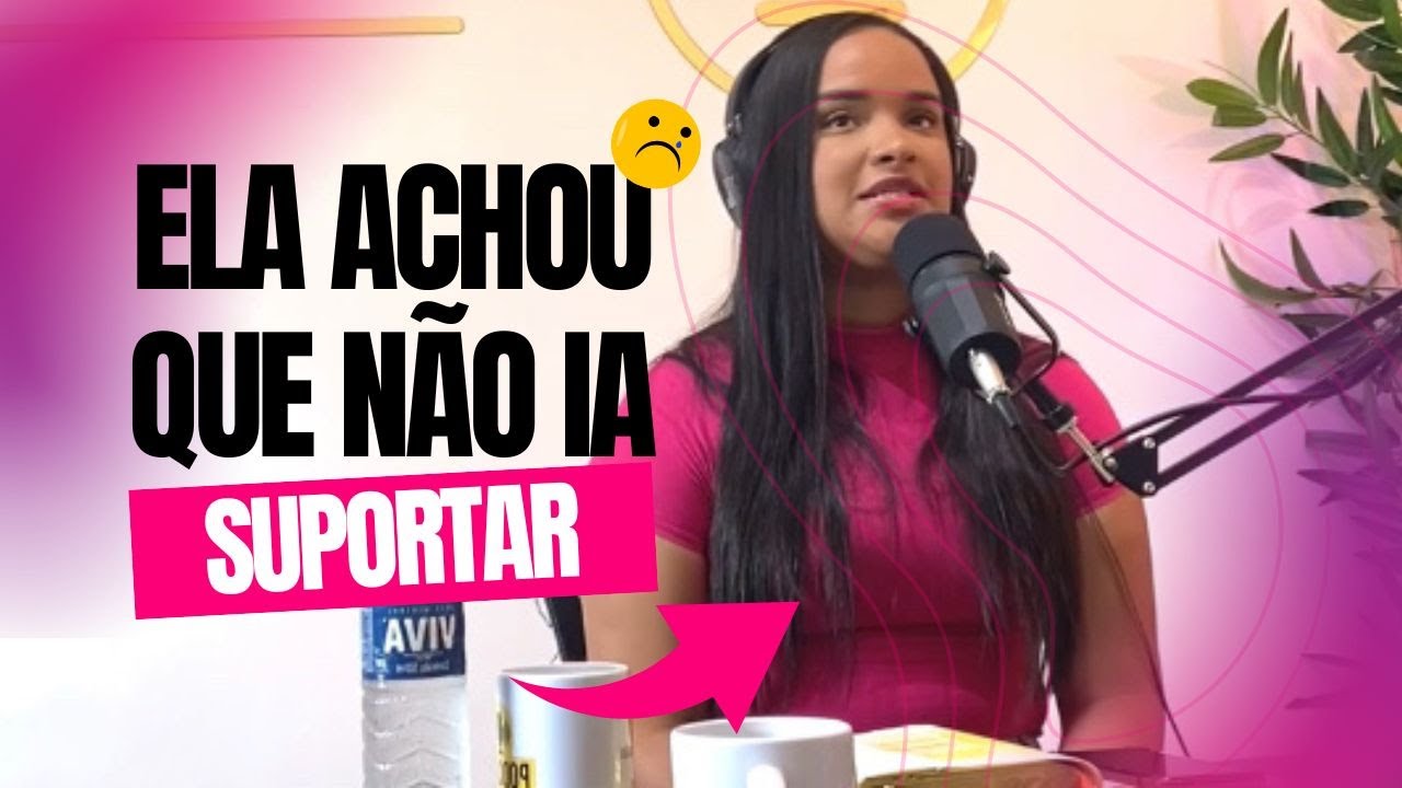 TESTEMUNHO | Liberta da Depressão - Tamy Cristina