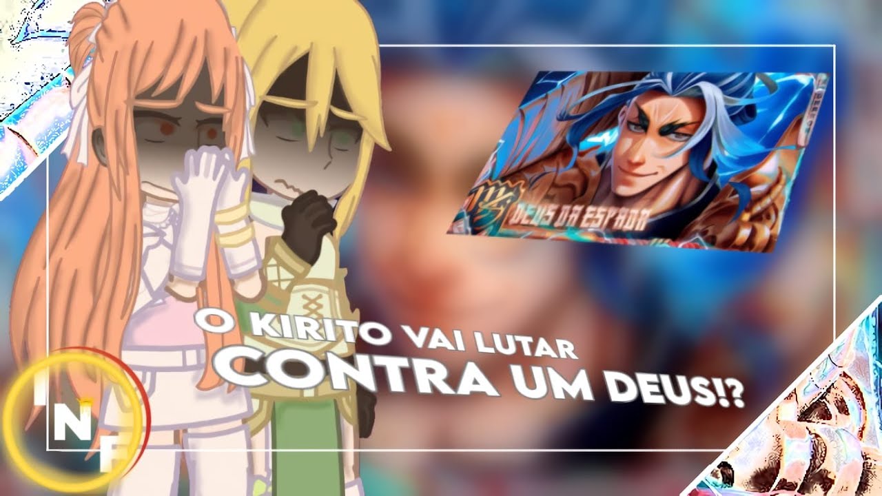 [ Parte 1 ] Sword ART Online React Deus da Espada | @M4rkim  | As | 🇧🇷🇺🇸