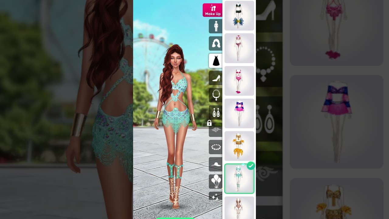 Fashion Stylist Game - Awesome Brazil Carnival Fancy Dress Costume Ideas! #dressupgame #stylishgames