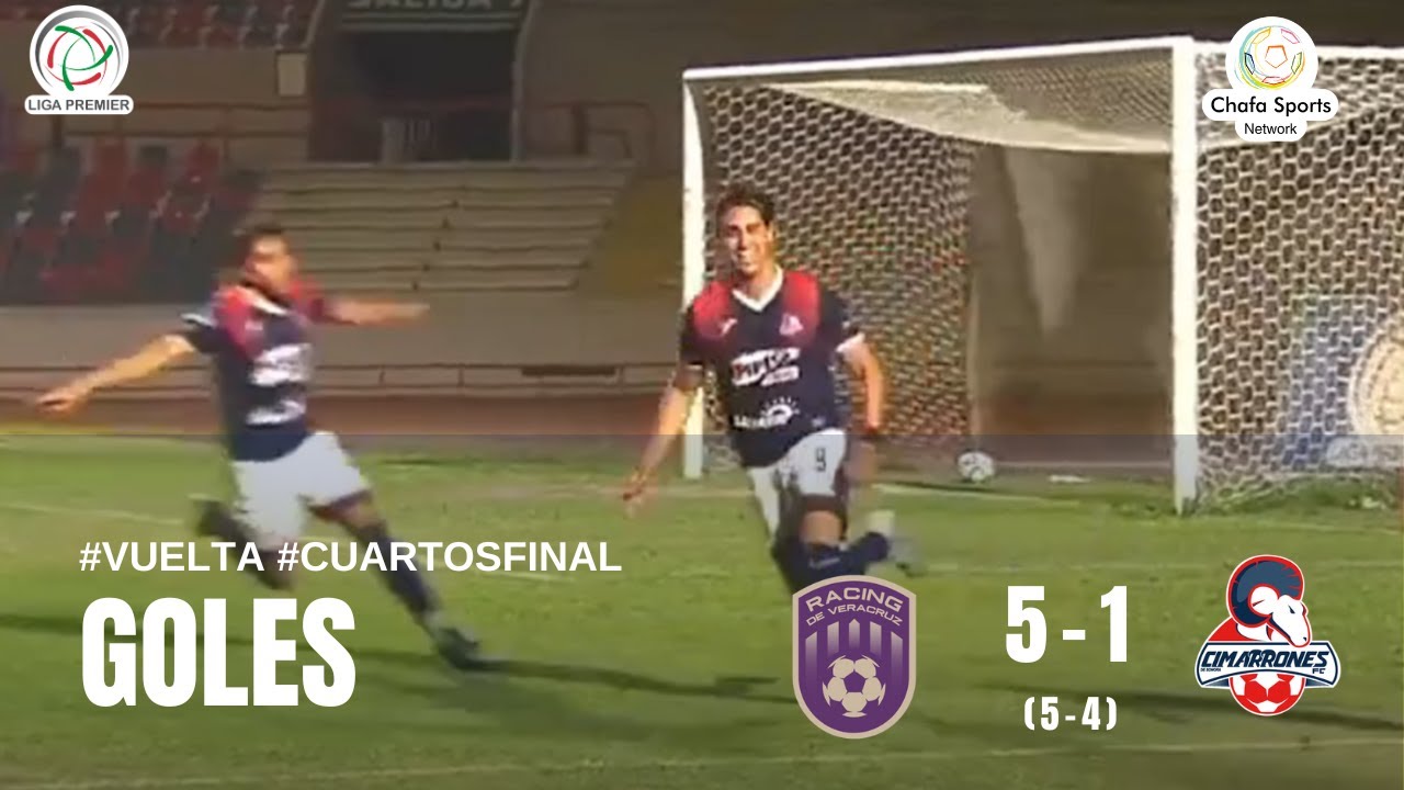 Liga Premier FMF Goles Cimarrones vs Racing FC #vuelta #cl2025