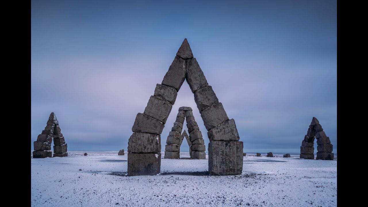 The Arctic Henge northern Iceland