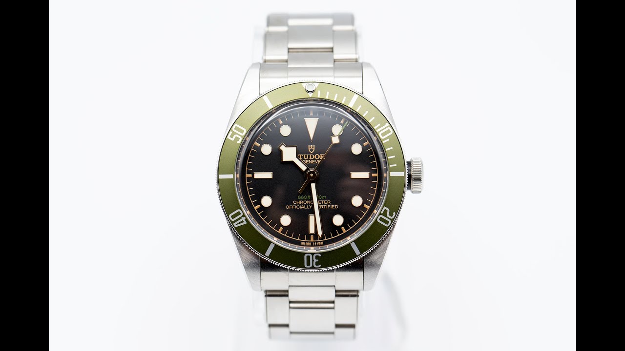 Watches and Cocktails: Episode 3. Tudor Black Bay Harrods 2021 and 220 watch William Walker