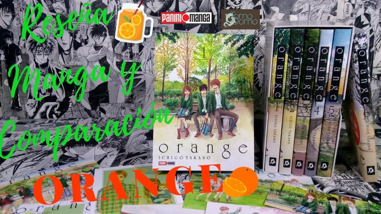 ORANGE 🍊 / ORANGE MIRAI | Reseña Manga y Comparación