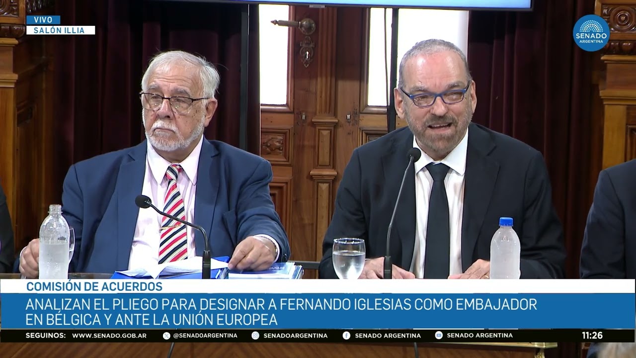 FERNANDO IGLESIAS - COMISIÓN DE ACUERDOS 19-02-26