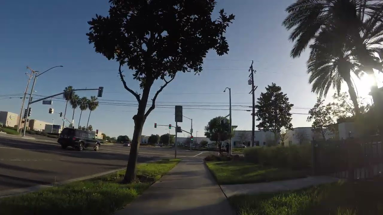MetroLink Buena Park to Home Partial, Flat Tire 1-29-26