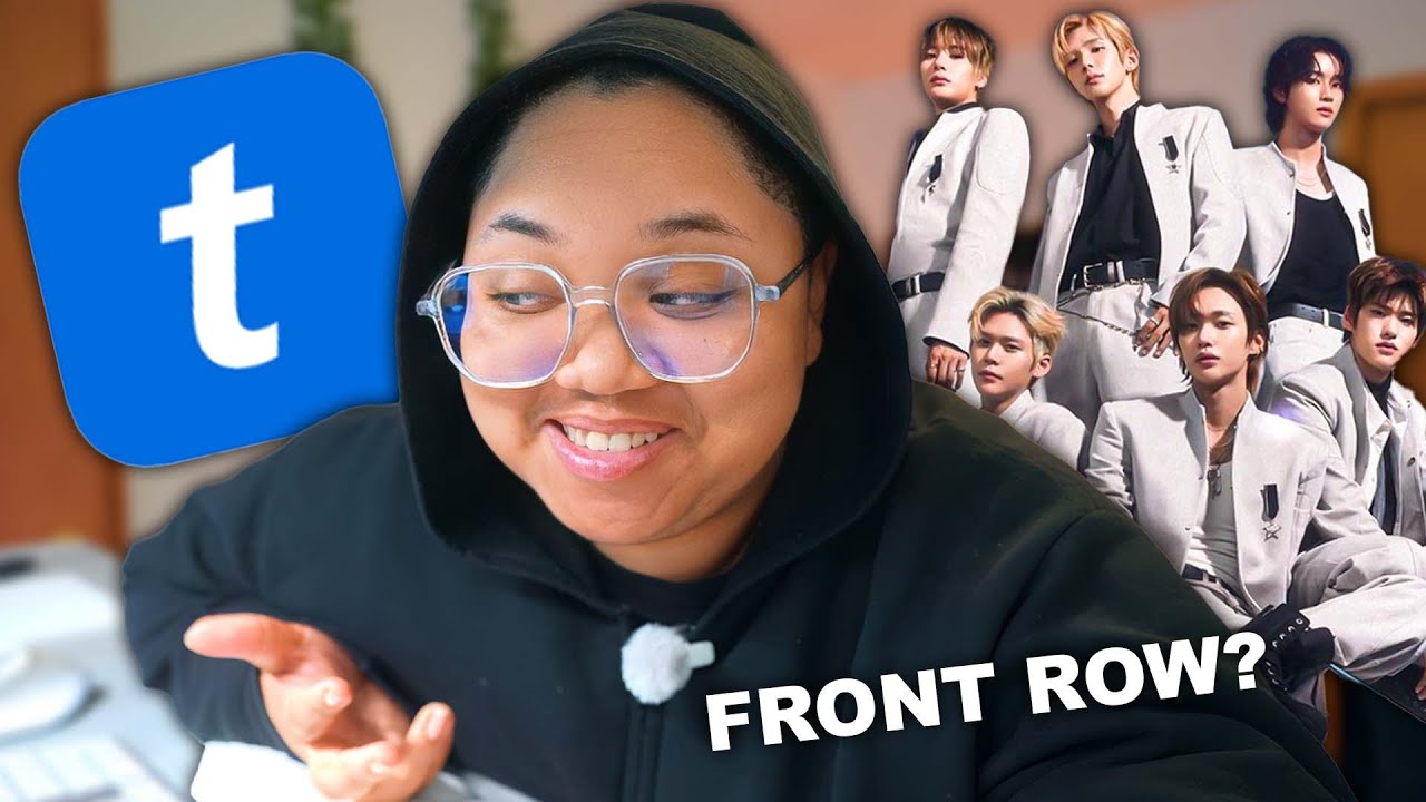 RIIZE Tour TICKET PANIC! My 10 Minute Hunt Was CRAZY