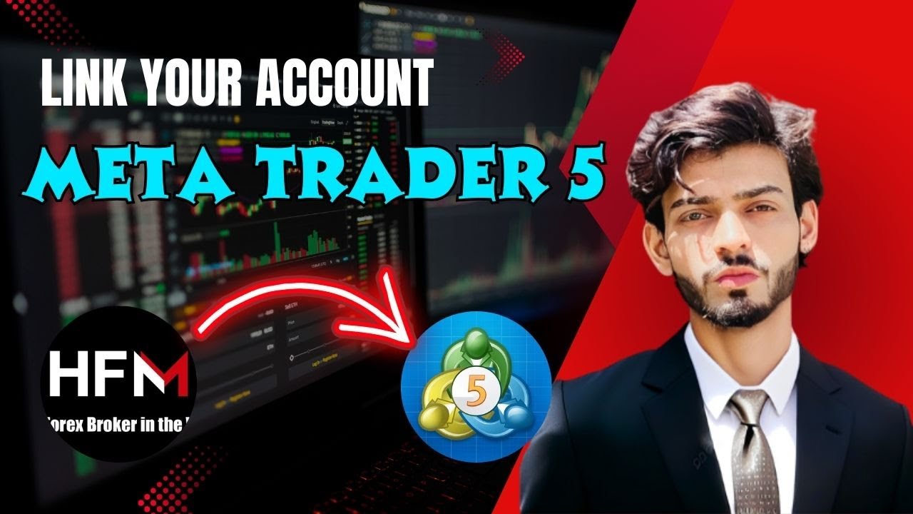 How To Link HFM Account To Metatrader5 (Mt5)