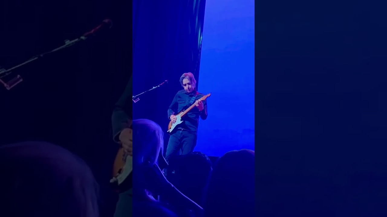 Eric Johnson playing “Desert Rose” live at Arcada Theater on 10/25/25