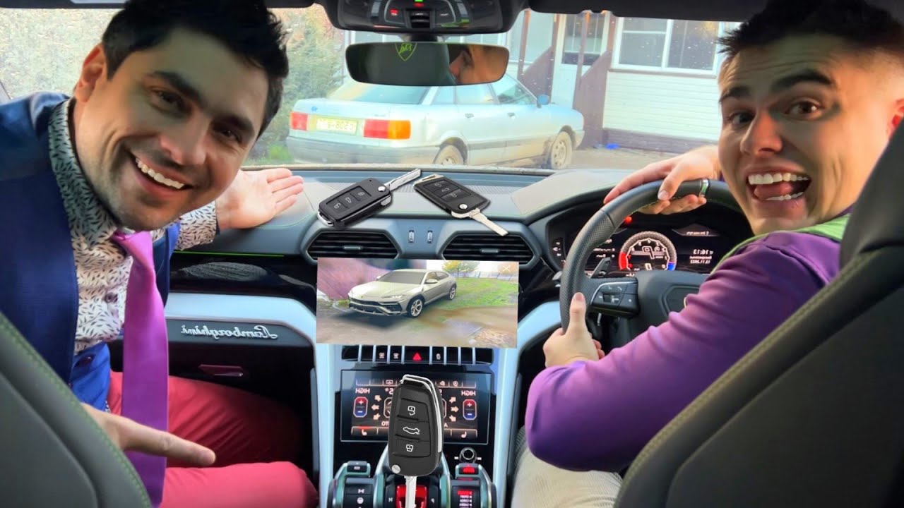 Тест-драйв Camaro превращается в комедийное видео, когда одновременно прибывают полицейская машин...