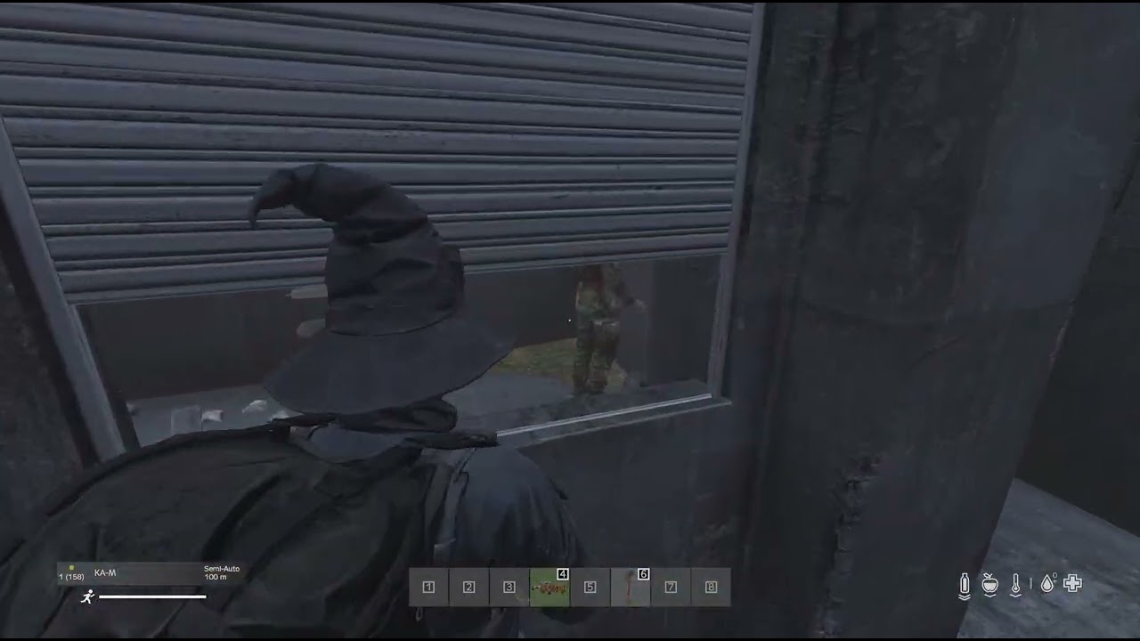 DayZ PS5 Solo Bunker Run