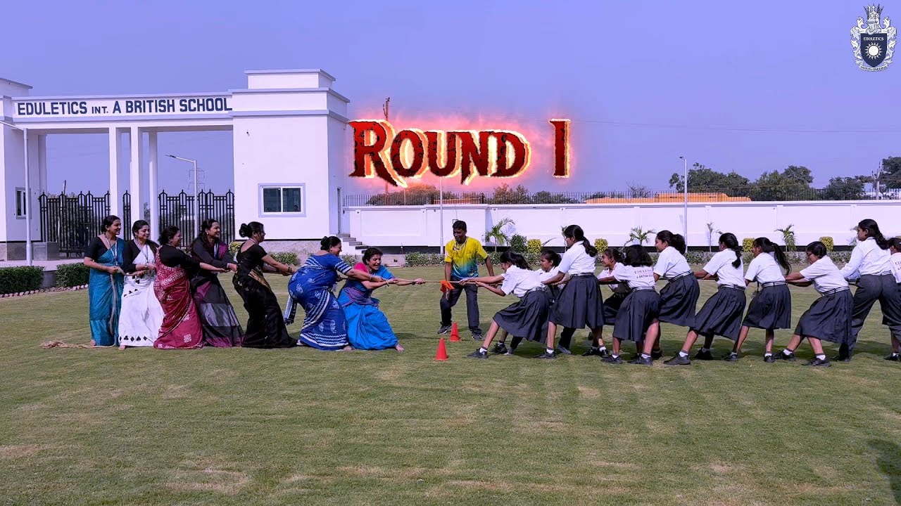 Teachers vs. Students Tug of War – Children’s Day Fun!