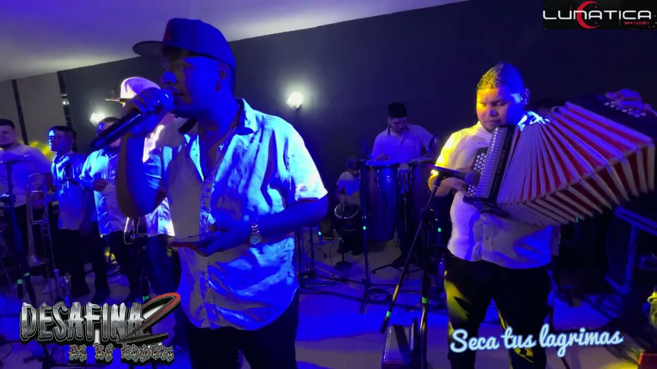 Seca Tus Lagrimas | Negro Gzz y Los Aferra2 | En Vivo