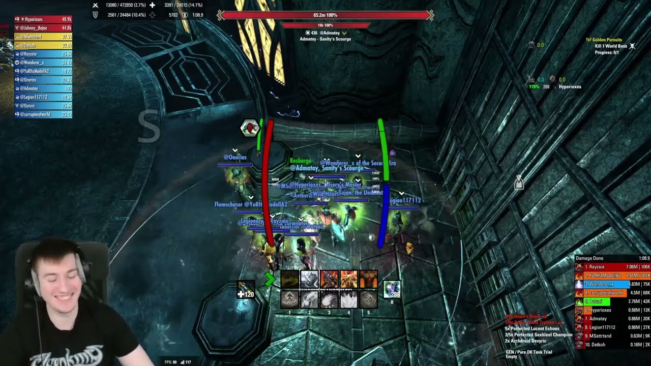 Dragonknight Tank Build - Veteran Lucent Citadel