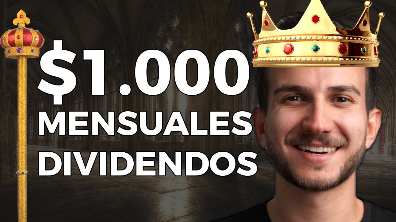 INVERTIR EN DIVIDENDOS PARA PRINCIPIANTES | Es Posible Generar 1000 Dólares Mensuales Pasivos?