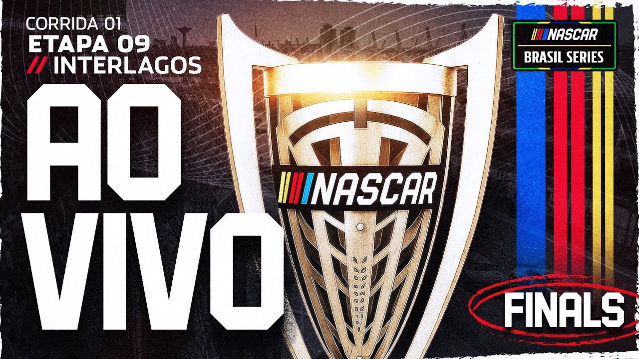 AO VIVO CORRIDA 1 / GRANDE FINAL - INTERLAGOS  - NASCAR BRASIL SERIES 2025