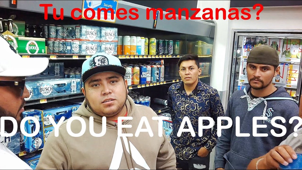 Practicing My Spanish On Strangers (week 4)