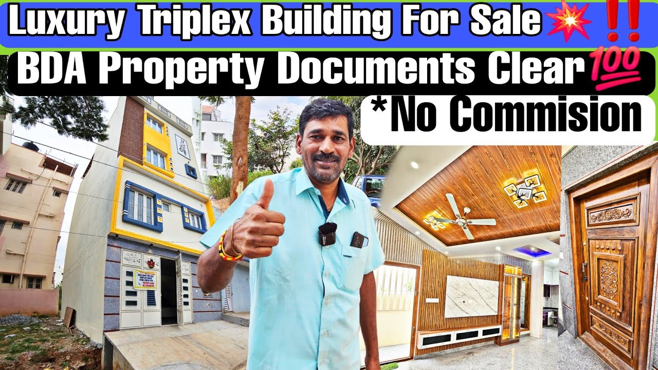 Direct Owner : House For Sale Near RR Nagar💥👍|| Bangalore Property☑️💥 || With Loan Facility✅
