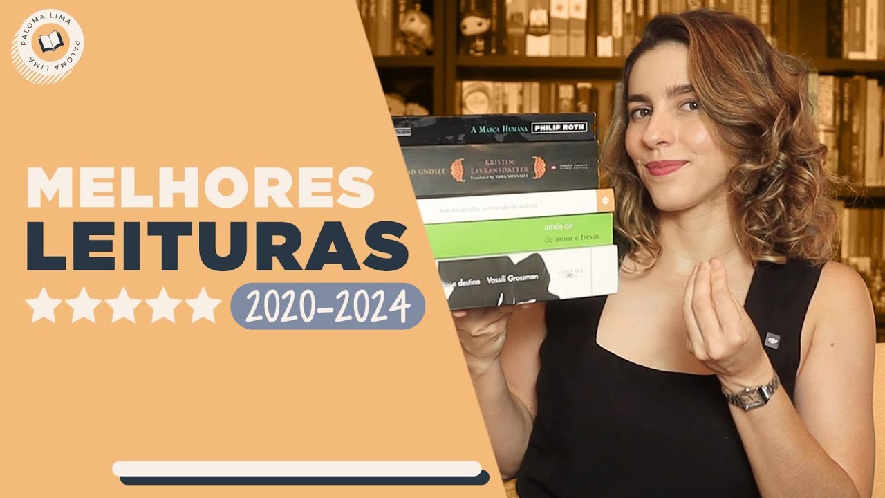 Os 5 melhores livros dos últimos 5 anos