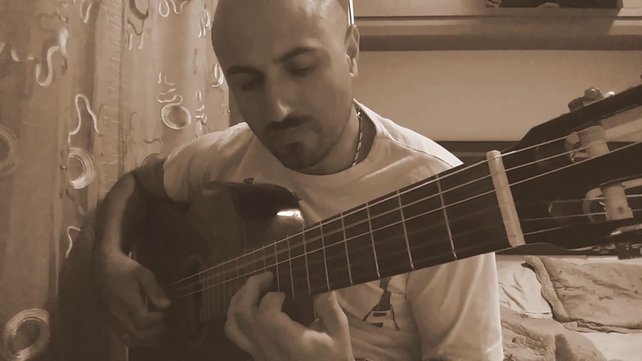 Една Българска Роза - Slave (Ку-ку Бенд cover for classical guitar)