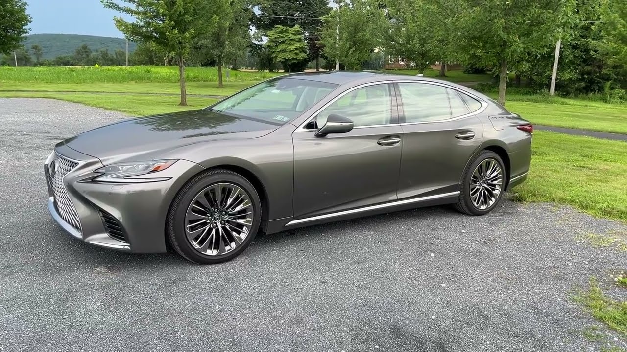 Lexus LS500 — каково это — владеть #роскошью #двойнымтурбо