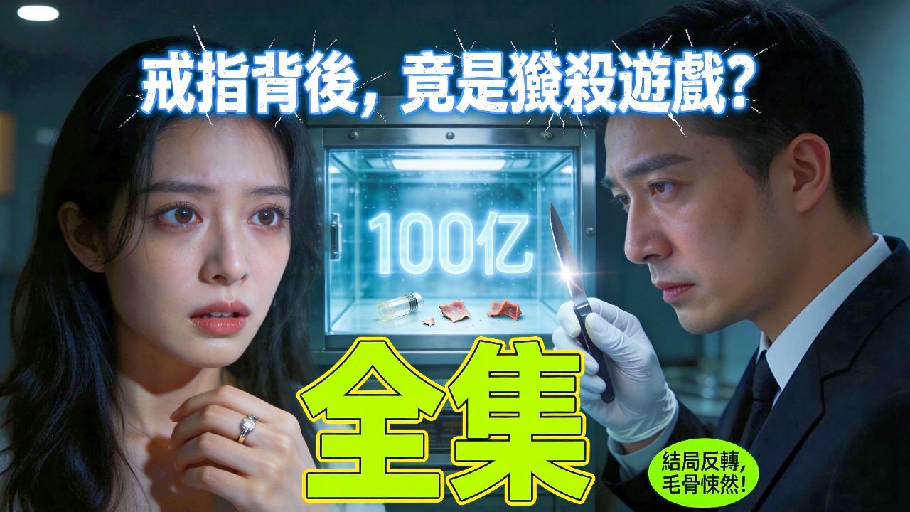 「為了戴上百億鑽戒，她們削肉抽脂全瘋了！」首富訂製神秘婚戒：誰能戴上就娶誰。繼母削肉、養妹抽脂，卻不知這竟是死神索命的陷阱！看破真相的我，成了他最後的獵物...💀
