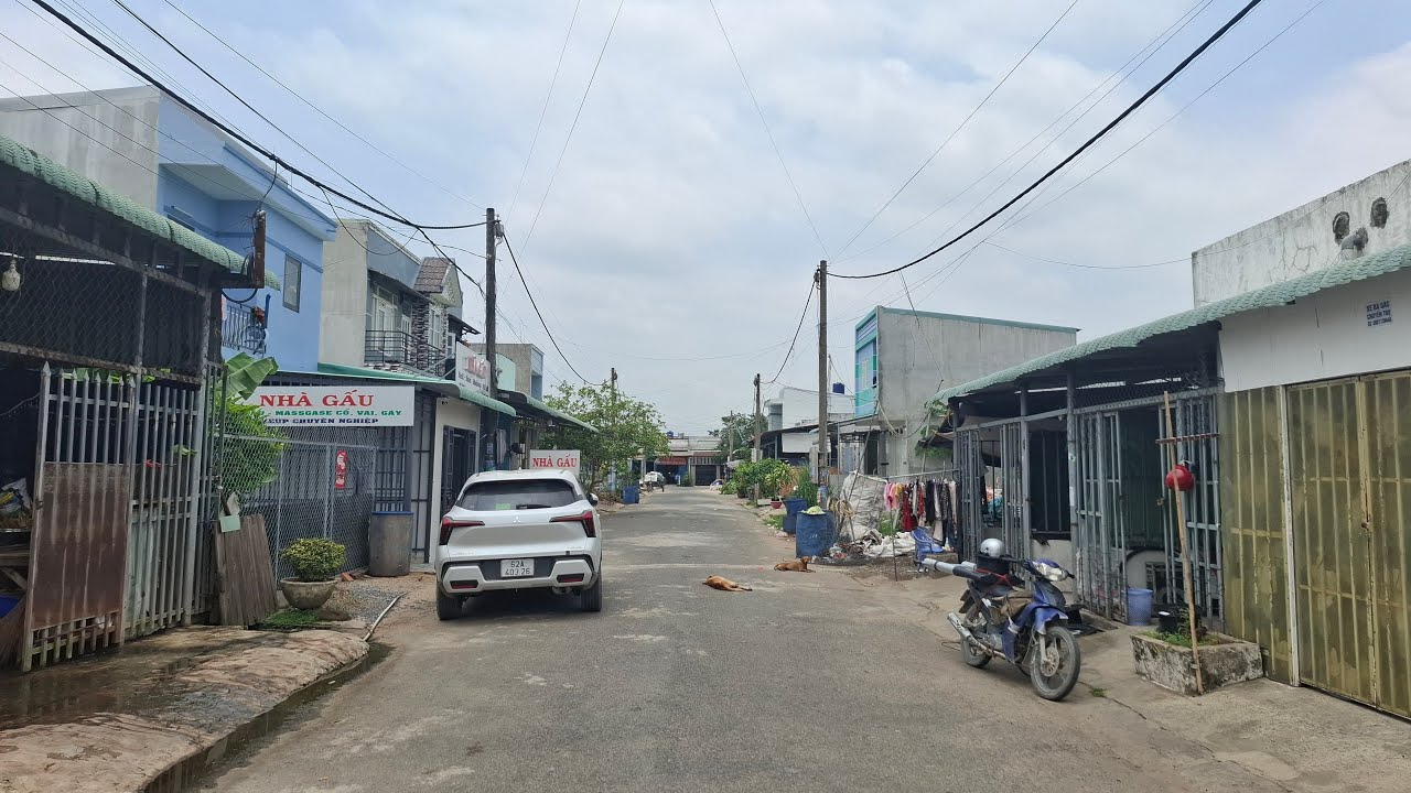 Dãy trọ mặt tiền đường nhựa thu nhập 15tr2/tháng, Giá Đầu Tư