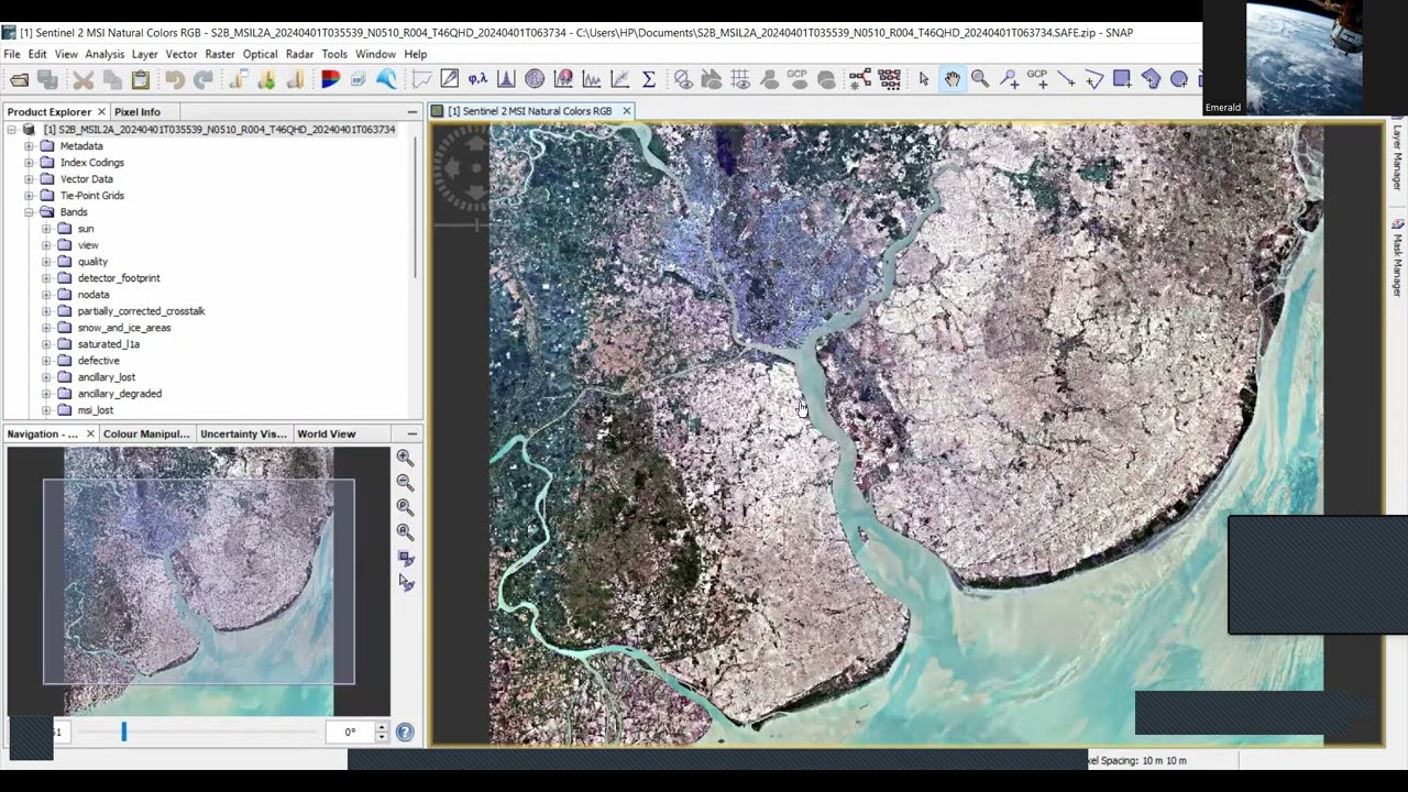 How to Analyze Spectral Reflectance in SNAP