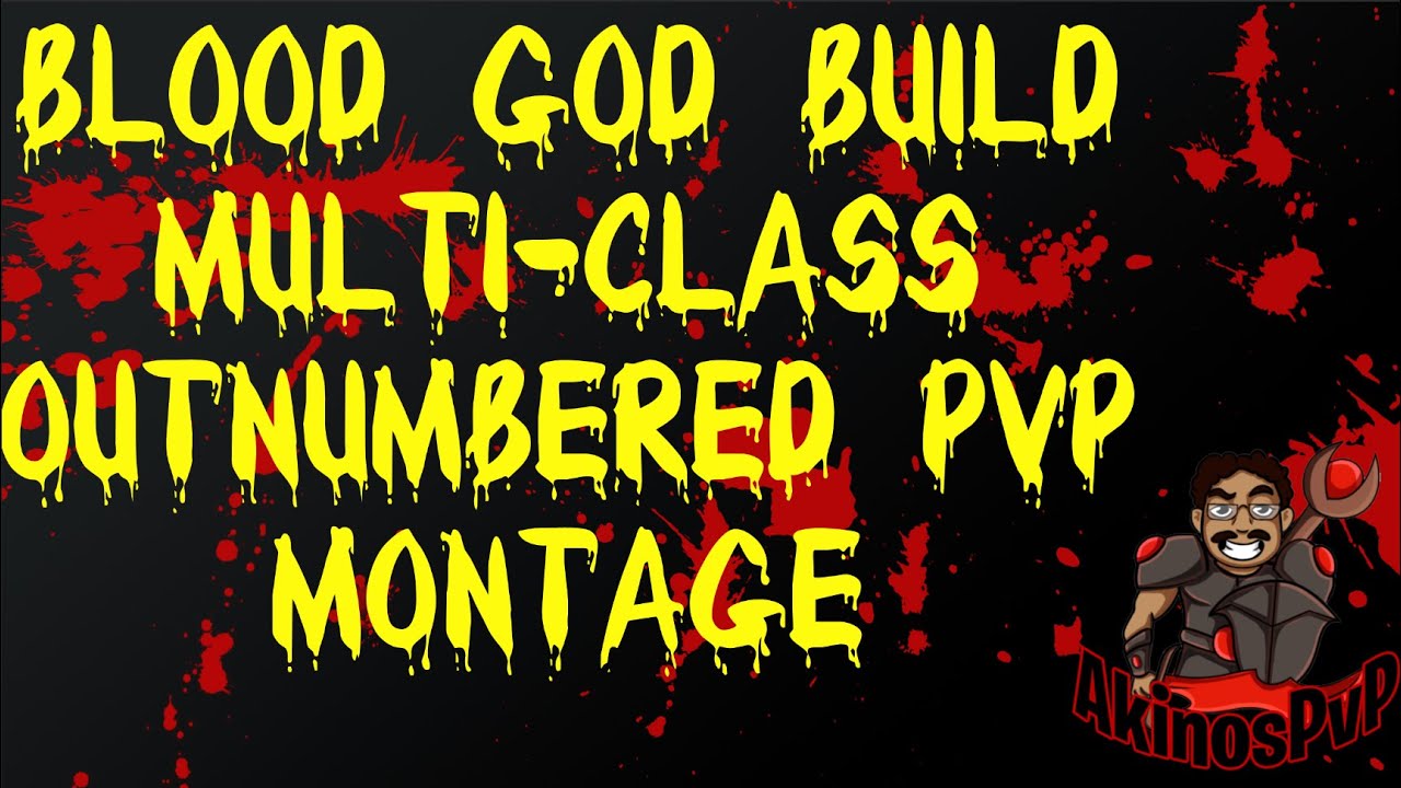 ESO: U45 PvP | MULTI CLASS BLOOD GOD BUILD MONTAGE | OUTNUMBERED | Links to builds in description!