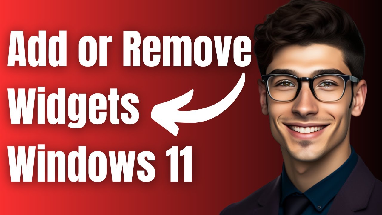 How to Add or Remove Widgets on Windows 11