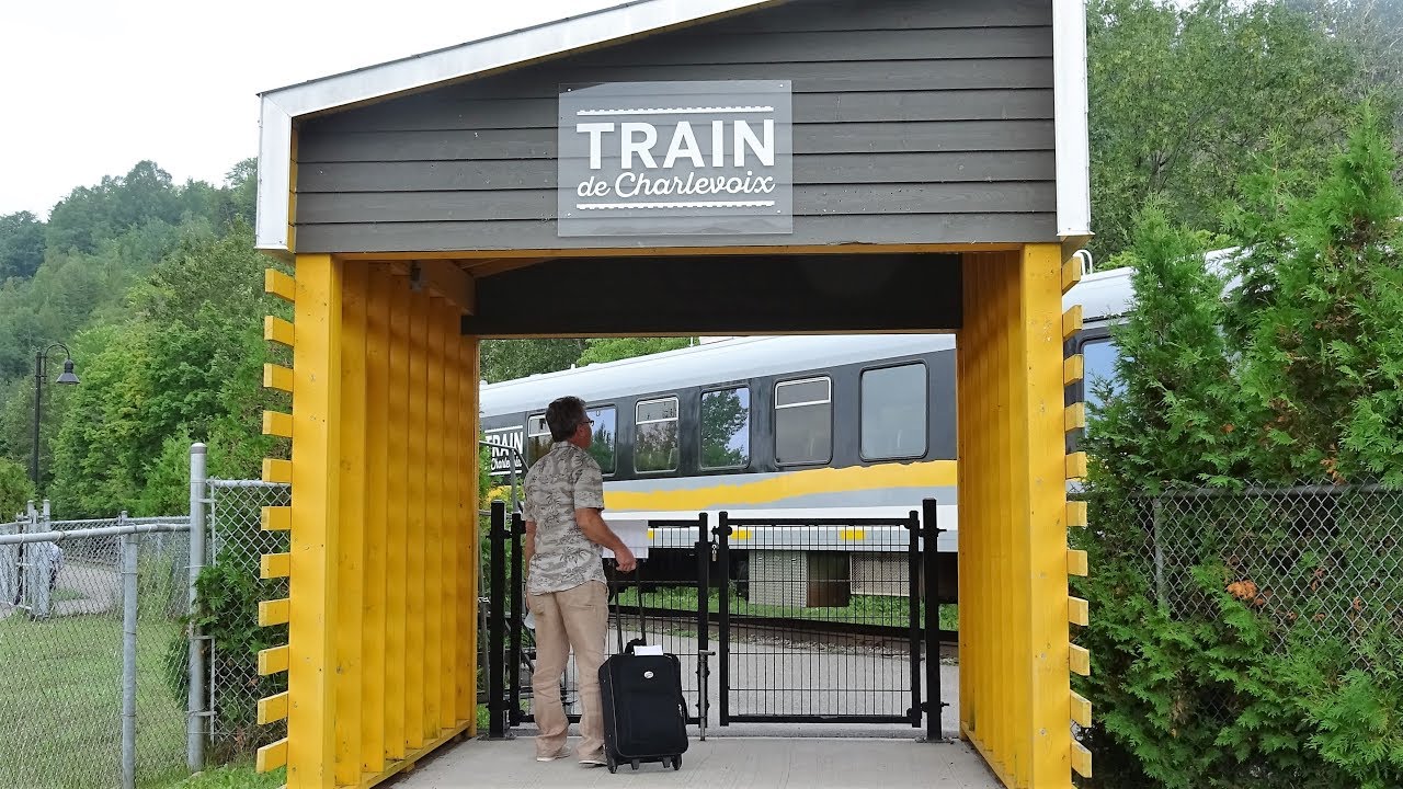 TRAIN DE CHARLEVOIX