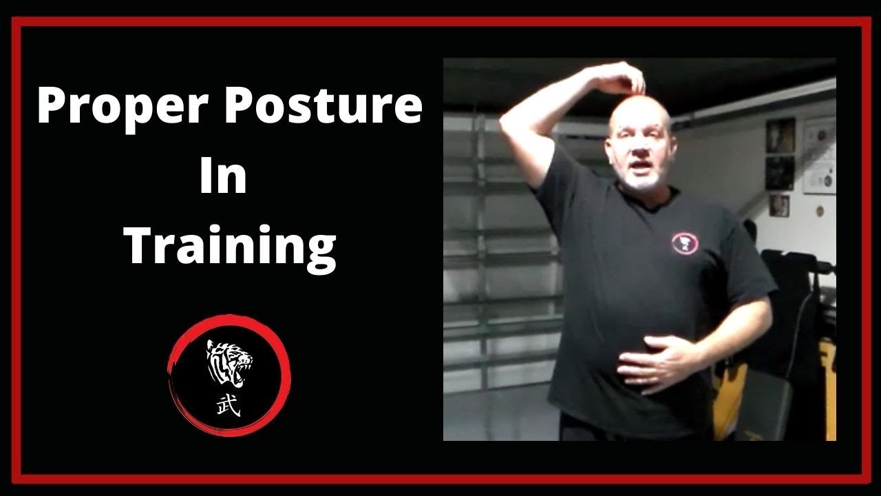 Proper Posture In Training
