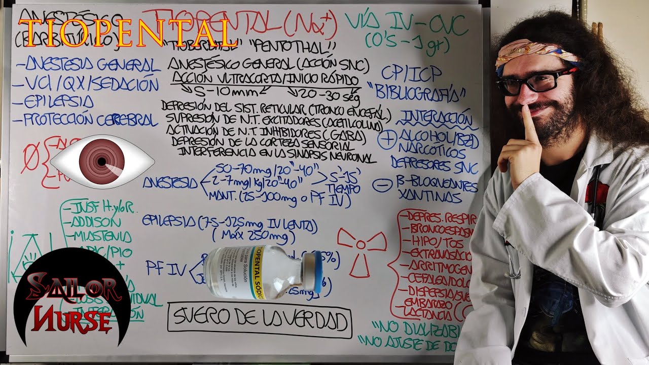 💊 Tiopental 