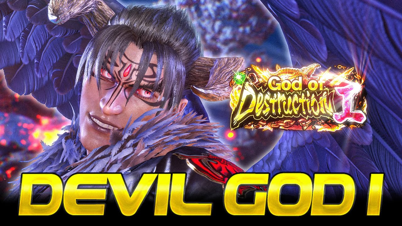So Difficult He Became My Most Played Character... Devil Jin GOD 1 Promo