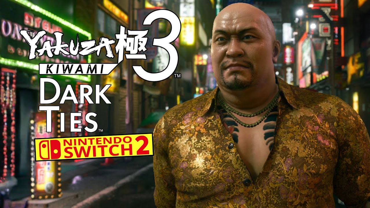 Yakuza 3 Dark Ties Demo Switch 2 Gameplay