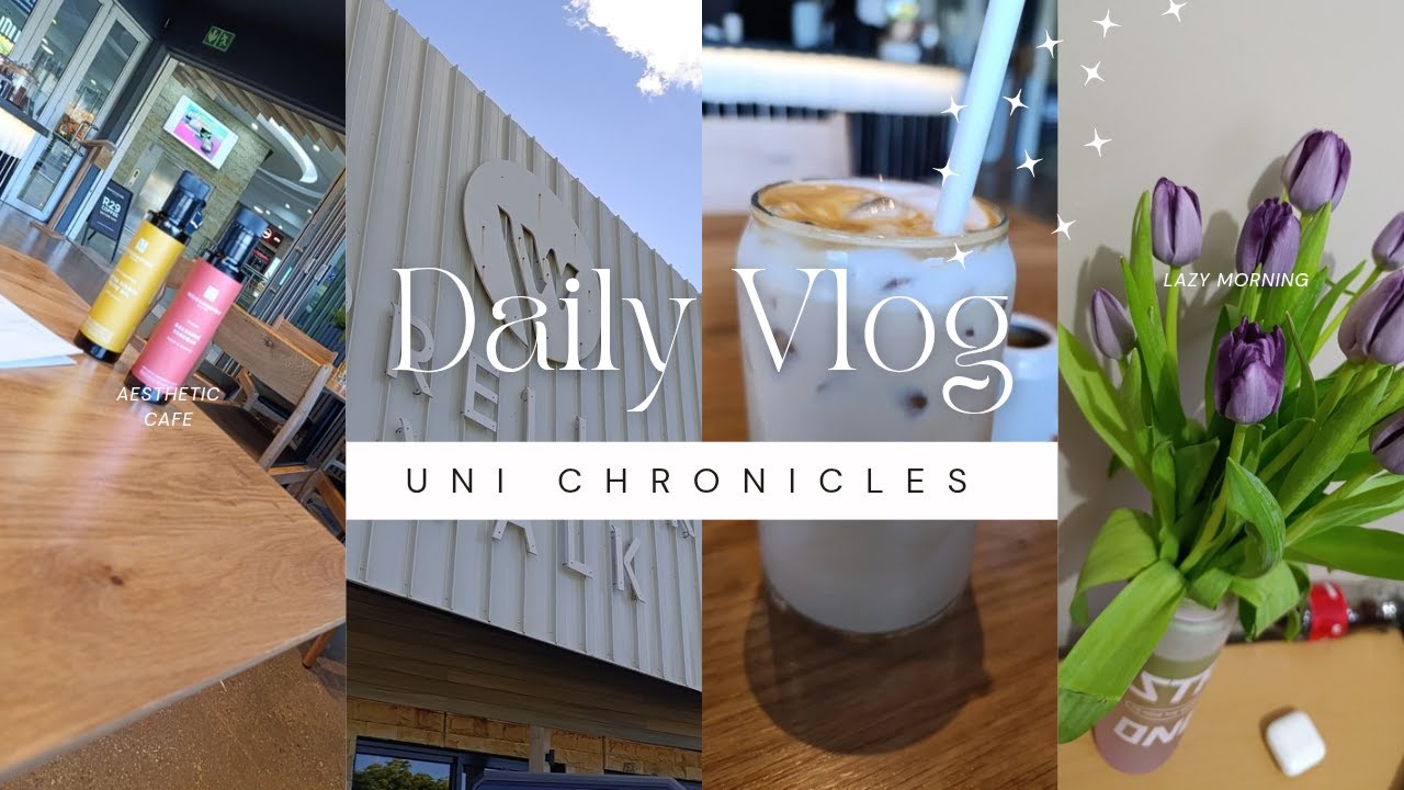 Uni chronicles🎀✨solo date + doing assignments ✨🎀