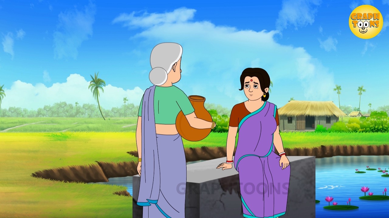 कमला | Kamla  #kahaniya  #moralstories @GraphtoonsHindi