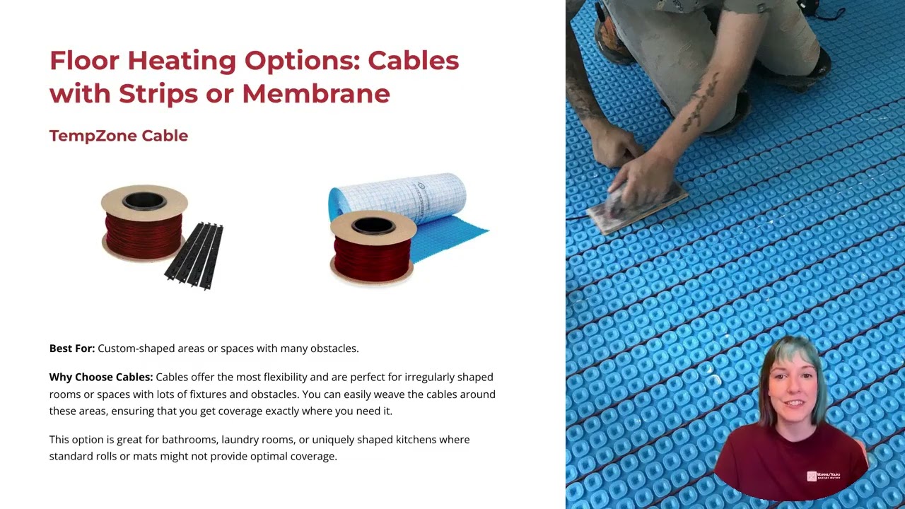 How to Choose the Right Radiant Floor Heating Size (Step-by-Step Guide)